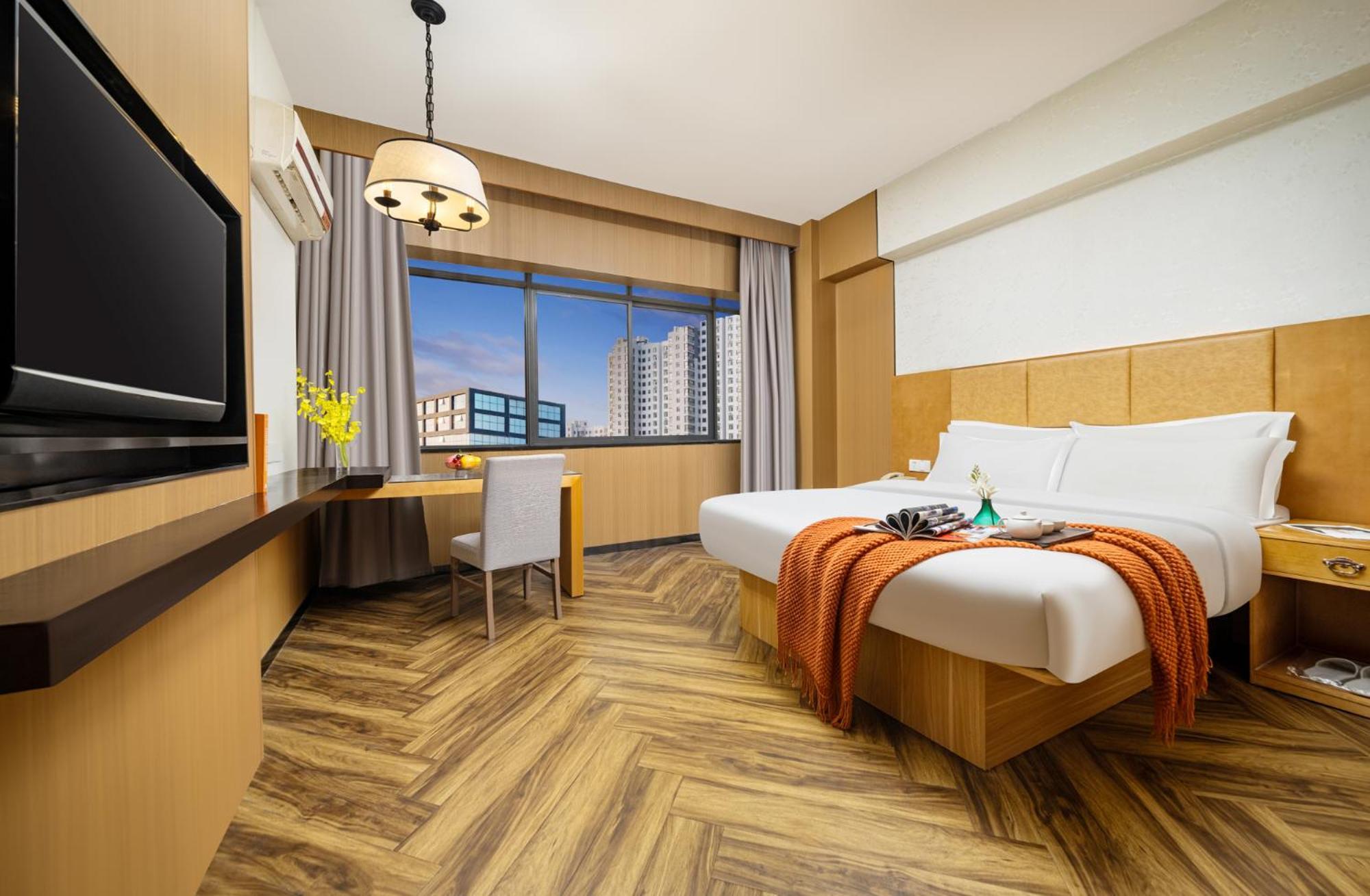 Mellow Orange Hotel Changsha Exterior photo