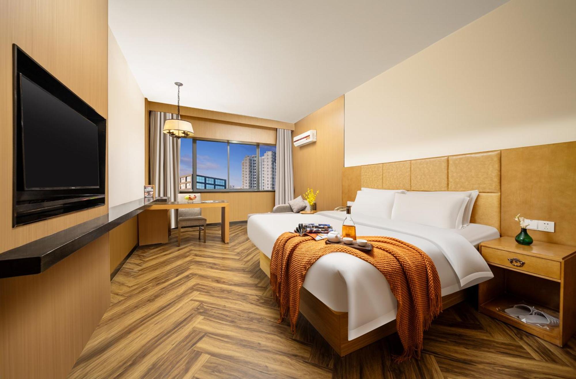Mellow Orange Hotel Changsha Exterior photo