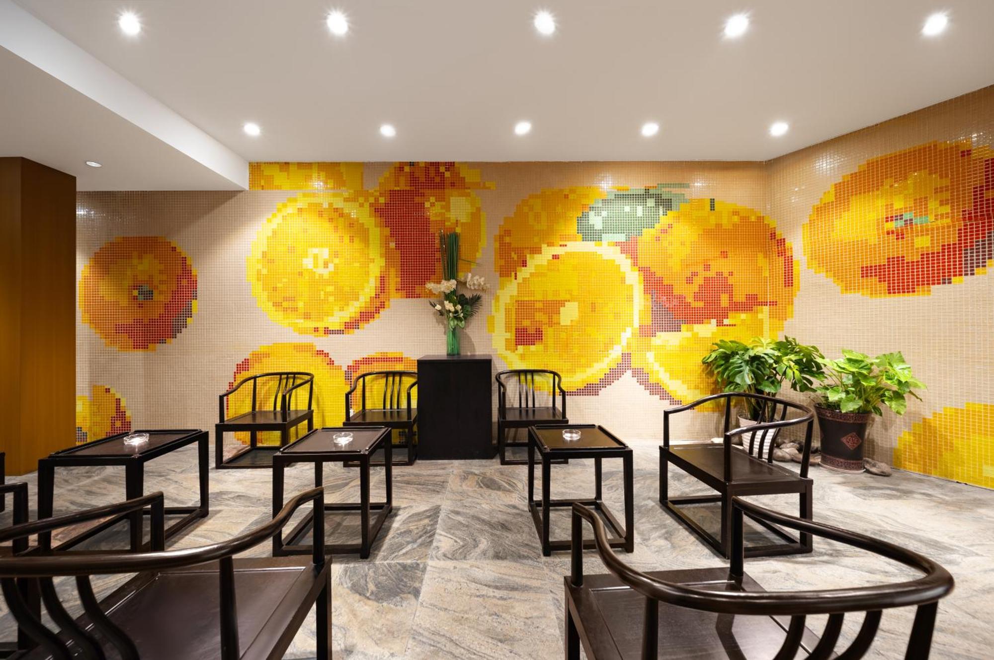 Mellow Orange Hotel Changsha Exterior photo