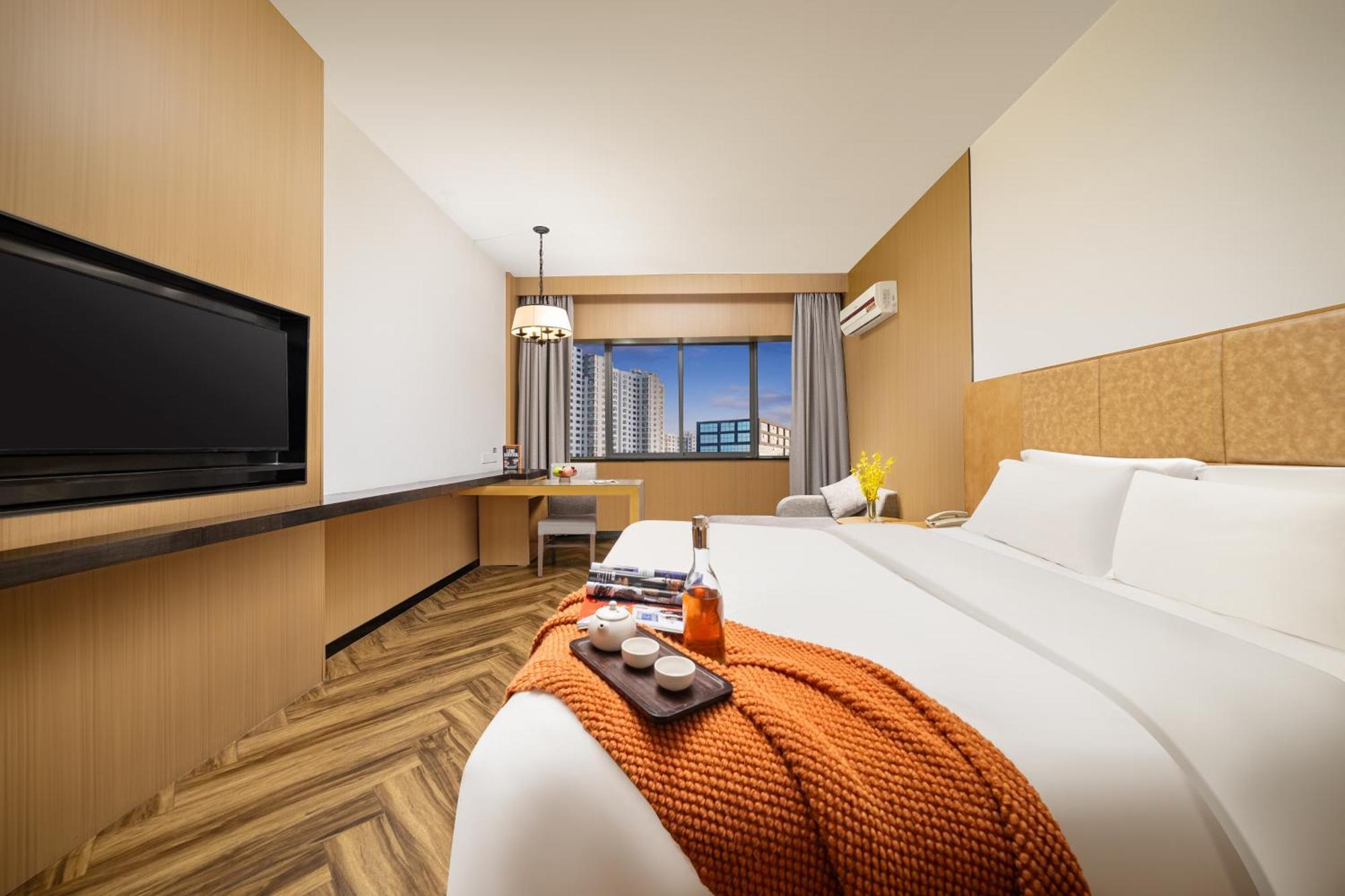 Mellow Orange Hotel Changsha Exterior photo