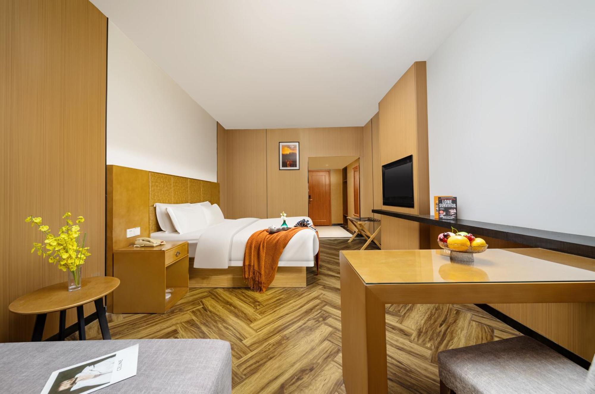Mellow Orange Hotel Changsha Exterior photo