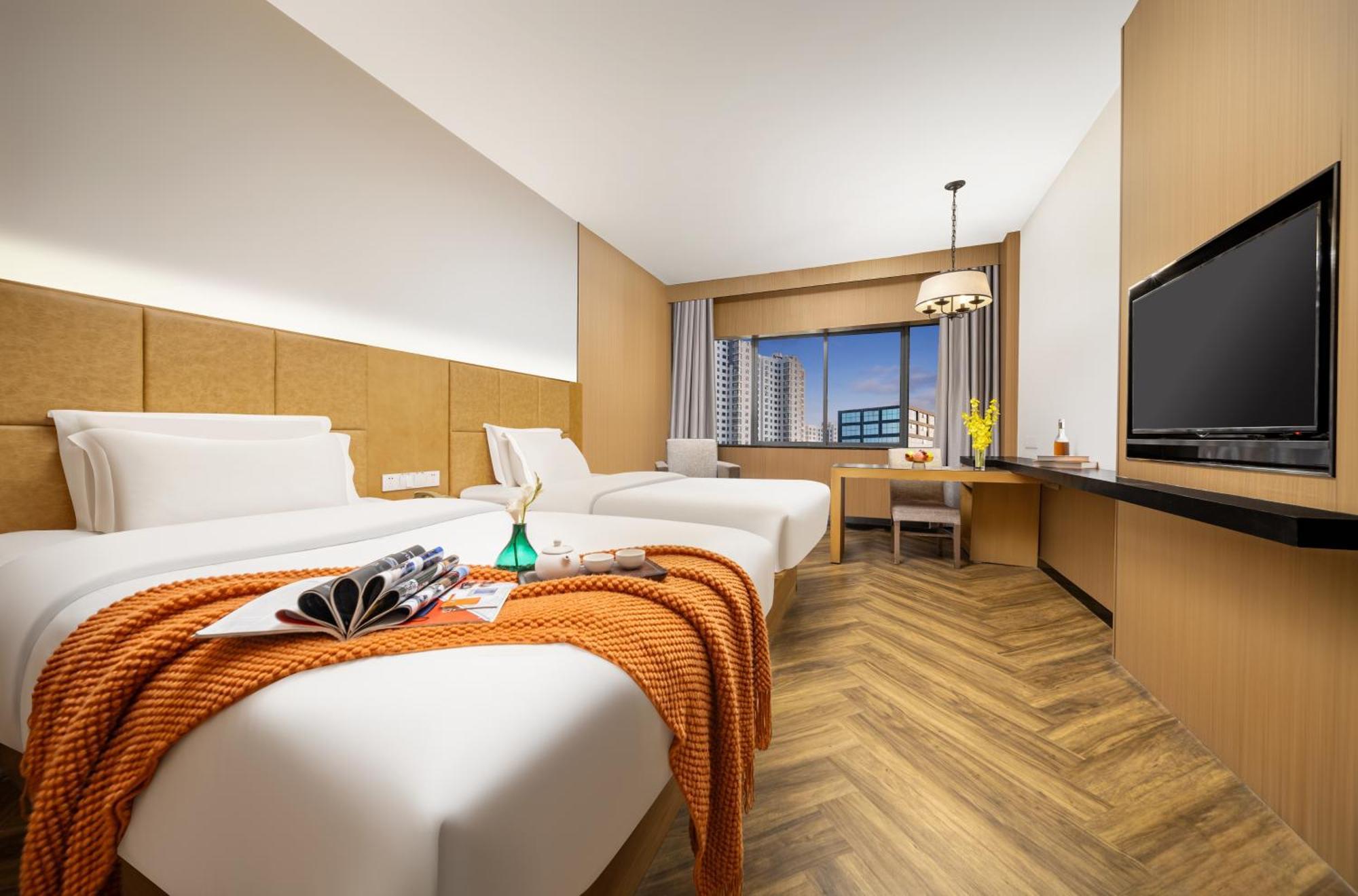 Mellow Orange Hotel Changsha Exterior photo