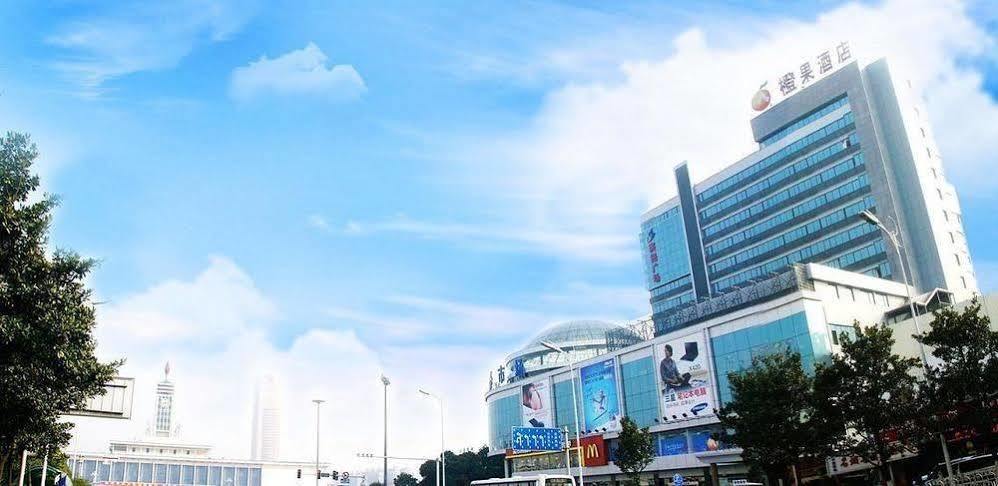 Mellow Orange Hotel Changsha Exterior photo